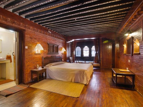 Kantipur Temple House : photo 8 de la chambre chambre deluxe double ou lits jumeaux