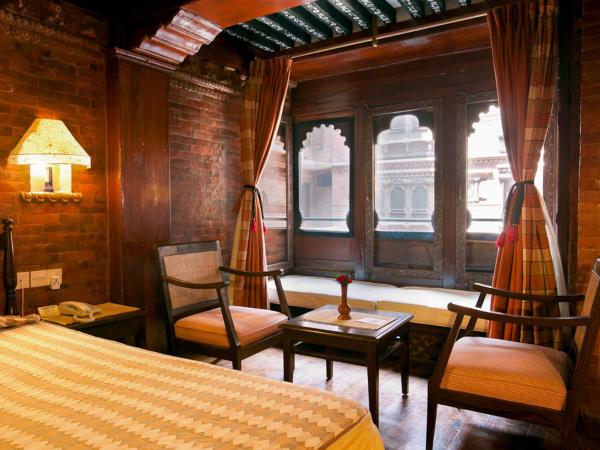 Kantipur Temple House : photo 9 de la chambre chambre deluxe double ou lits jumeaux