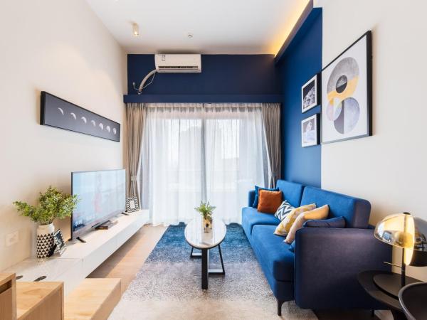 Livetour Hotel Pazhou Exhibition Center Guangzhou : photo 7 de la chambre chambre double supérieure avec balcon