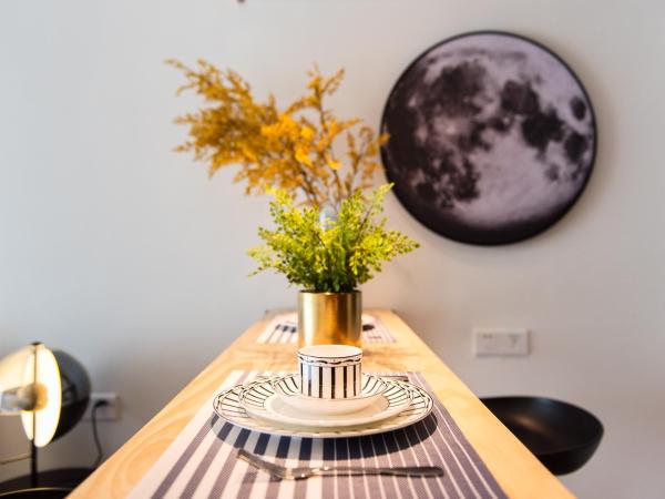 Livetour Hotel Pazhou Exhibition Center Guangzhou : photo 9 de la chambre chambre double supérieure avec balcon