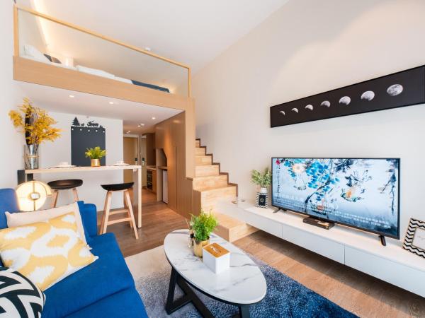 Livetour Hotel Pazhou Exhibition Center Guangzhou : photo 2 de la chambre chambre double supérieure avec balcon