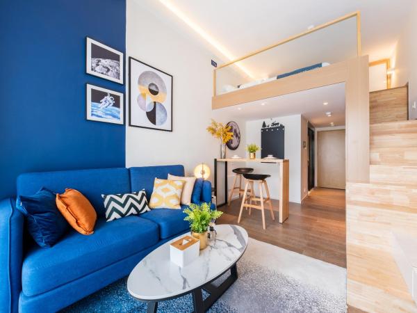 Livetour Hotel Pazhou Exhibition Center Guangzhou : photo 1 de la chambre chambre double supérieure avec balcon