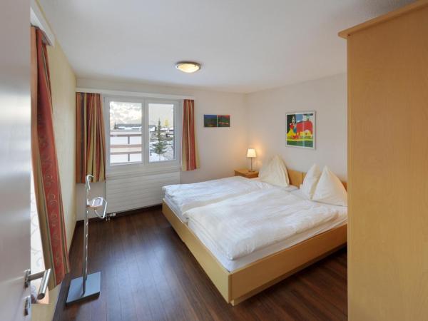 Aparthotel Eiger *** - Grindelwald : photo 5 de la chambre appartement 3 chambres - rez-de-chaussée - chalet eiger