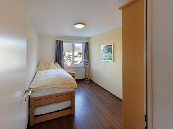 Aparthotel Eiger *** - Grindelwald : photo 9 de la chambre appartement 3 chambres - rez-de-chaussée - chalet eiger