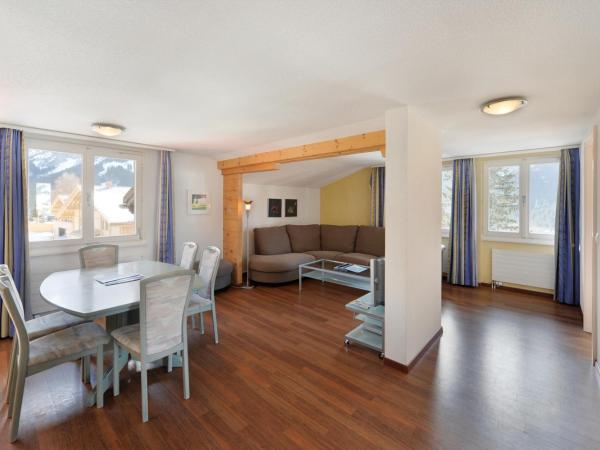 Aparthotel Eiger *** - Grindelwald : photo 6 de la chambre appartement 3 chambres - mansardé - chalet eiger