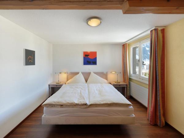 Aparthotel Eiger *** - Grindelwald : photo 8 de la chambre appartement 3 chambres - mansardé - chalet eiger