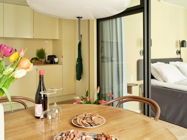 Apēron Apartment Hotel : photo 10 de la chambre appartement supérieur 1 chambre