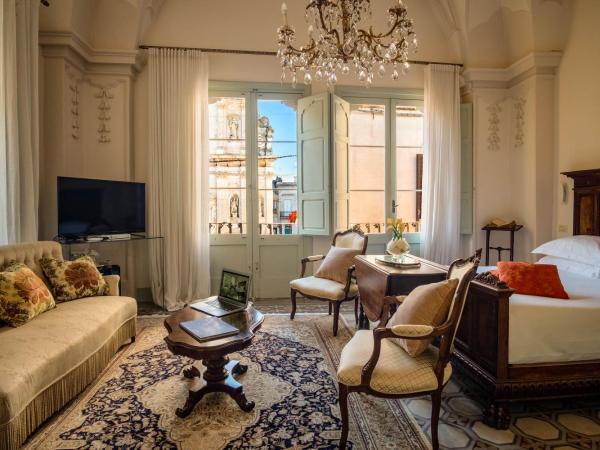 Palazzo Guido : photo 5 de la chambre suite junior avec balcon