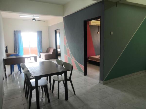 Globallon Services Apartment, Melaka Town Hotel : photo 1 de la chambre appartement 3 chambres