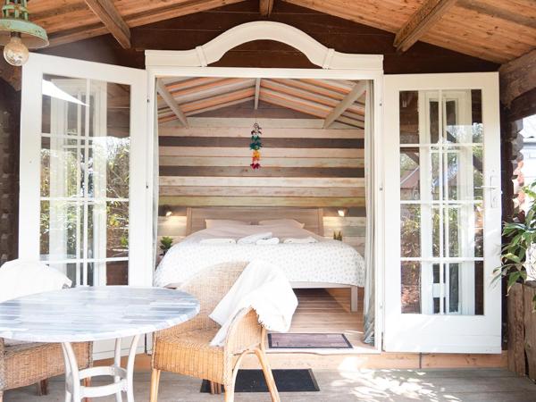 Bamboo Lodge Groningen : photo 4 de la chambre chalet 1 chambre