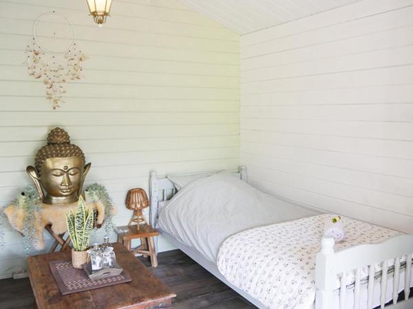 Bamboo Lodge Groningen : photo 3 de la chambre chalet 1 chambre