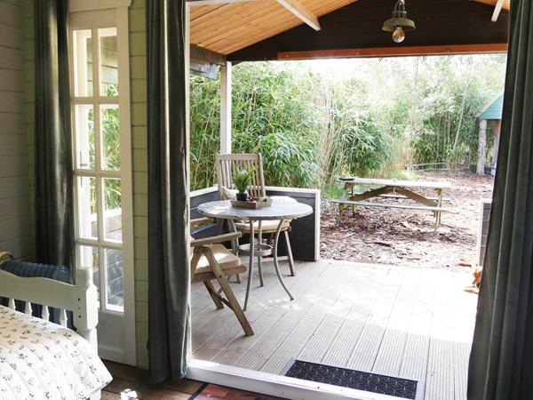 Bamboo Lodge Groningen : photo 6 de la chambre chalet 1 chambre