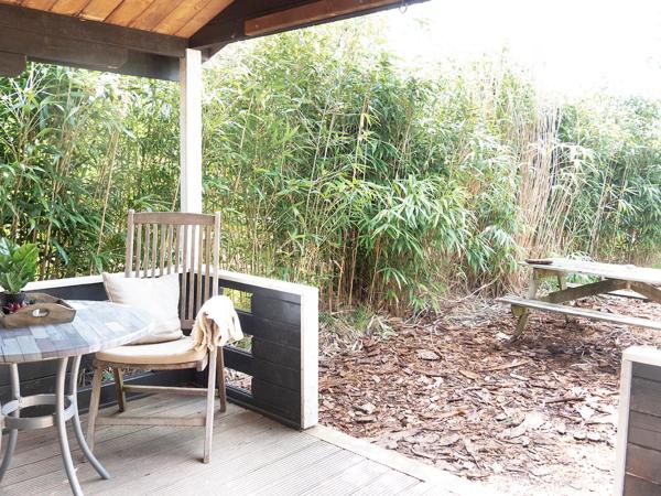 Bamboo Lodge Groningen : photo 7 de la chambre chalet 1 chambre