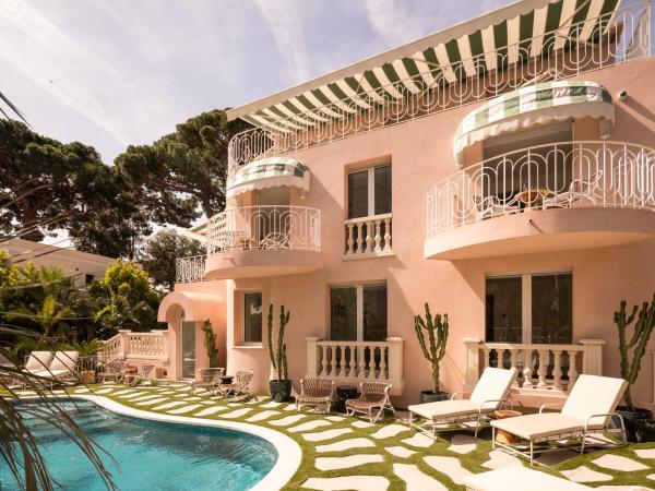 Maison Carla Rosa Cannes : photo 1 de la chambre appartement avec terrasse