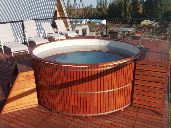 Cabañas Alpinas : photo 7 de la chambre chambre familiale - vue sur montagne