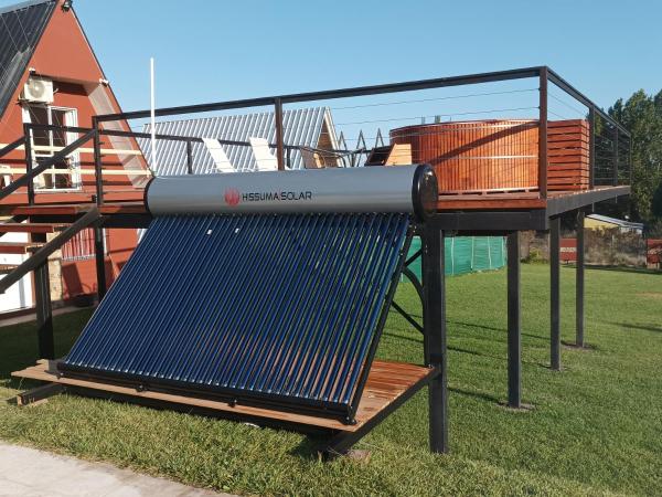 Cabañas Alpinas : photo 6 de la chambre chambre familiale - vue sur montagne