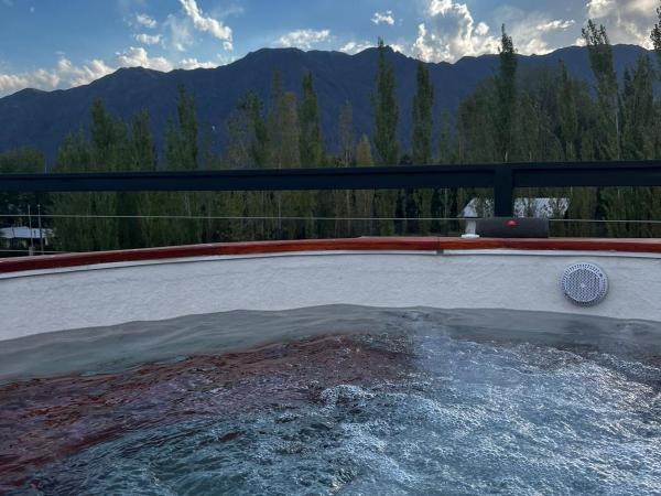 Cabañas Alpinas : photo 9 de la chambre chambre familiale - vue sur montagne