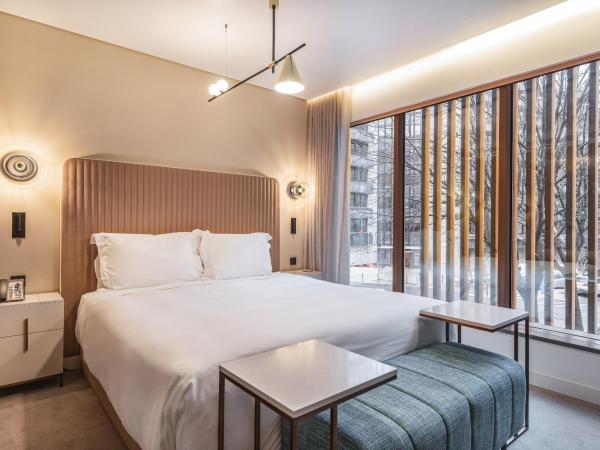 LUSTER Hotel : photo 3 de la chambre chambre double – vue sur ville