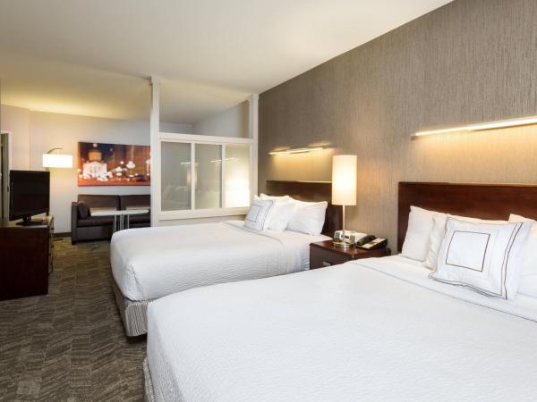 SpringHill Suites Indianapolis Fishers : photo 3 de la chambre suite avec 2 lits queen-size