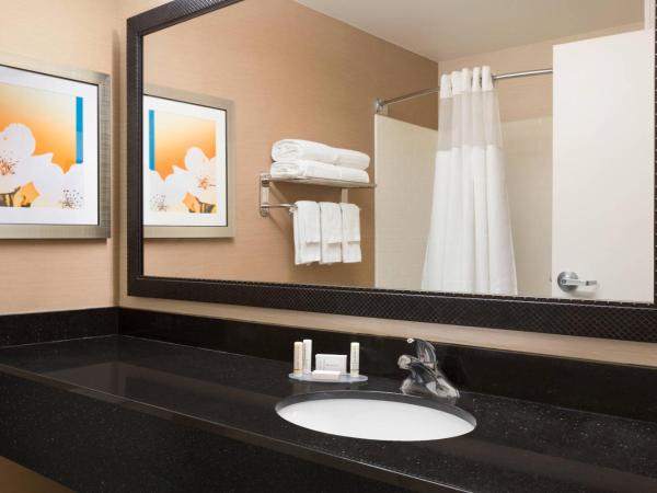 Fairfield by Marriott Inn & Suites Houston North/Cypress Station : photo 3 de la chambre chambre avec 2 grands lits queen-size