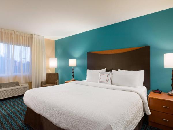 Fairfield by Marriott Inn & Suites Houston North/Cypress Station : photo 2 de la chambre chambre lit king-size
