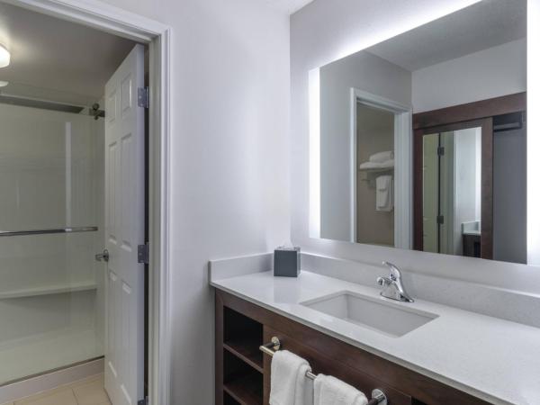 Residence Inn Austin South : photo 6 de la chambre studio lit queen-size avec canapé-lit