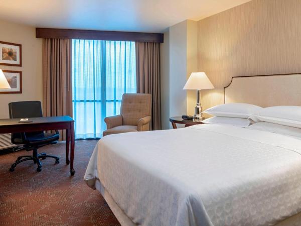 Sheraton Houston Brookhollow : photo 1 de la chambre chambre lit queen-size traditionnelle