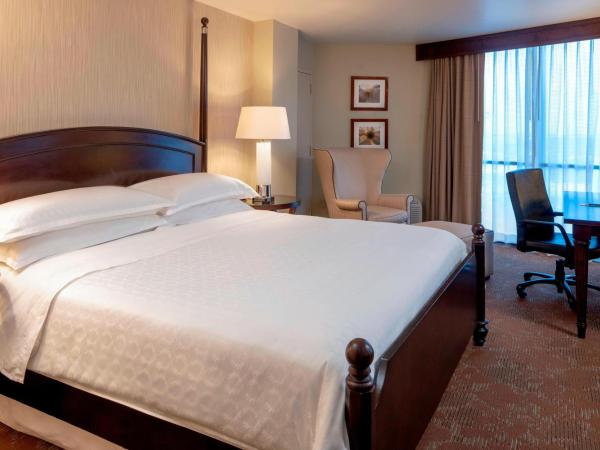 Sheraton Houston Brookhollow : photo 3 de la chambre suite junior - suite junior 1 lit king-size avec canapé-lit