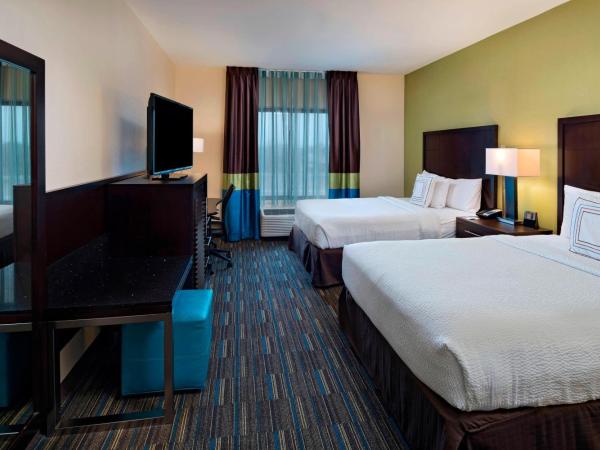Fairfield Inn and Suites by Marriott Austin Northwest/Research Blvd : photo 1 de la chambre chambre avec 2 grands lits queen-size 