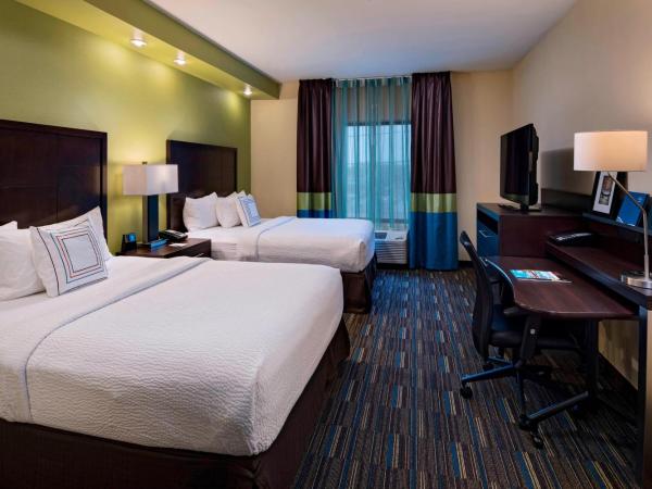 Fairfield Inn and Suites by Marriott Austin Northwest/Research Blvd : photo 3 de la chambre chambre avec 2 grands lits queen-size 