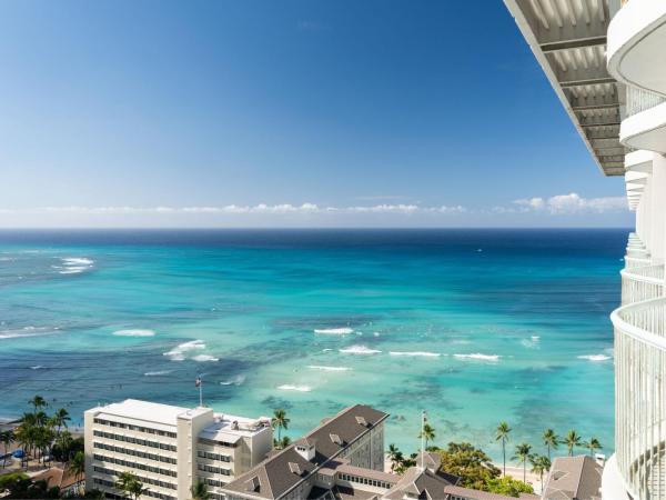 Sheraton Princess Kaiulani : photo 6 de la chambre tower high double room with two double beds and ocean view