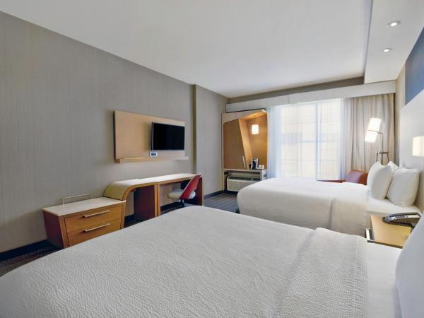 Courtyard by Marriott Nashville Green Hills : photo 1 de la chambre chambre avec 2 grands lits queen-size