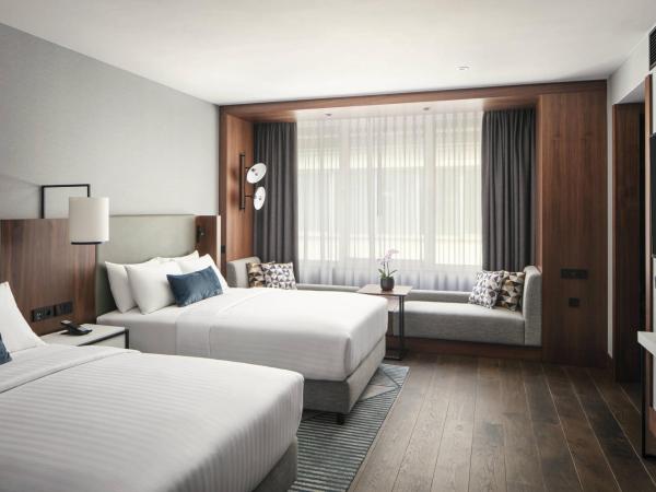 Prague Marriott Hotel : photo 2 de la chambre chambre club 2 lits queen-size avec accès au m club