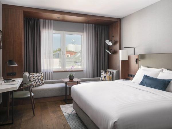 Prague Marriott Hotel : photo 2 de la chambre chambre lit king-size supérieure