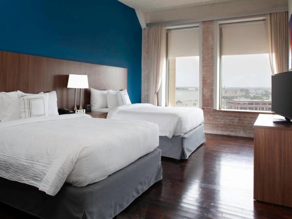 TownePlace Suites by Marriott Dallas Downtown : photo 2 de la chambre studio lit queen-size avec canapé-lit