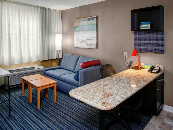 TownePlace Suites Atlanta Buckhead : photo 1 de la chambre suite 1 chambre lit queen-size avec canapé-lit