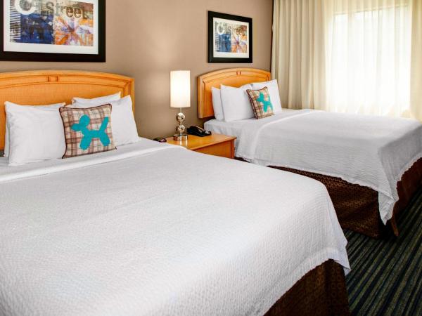 TownePlace Suites Atlanta Buckhead : photo 2 de la chambre suite 1 chambre lit queen-size avec canapé-lit