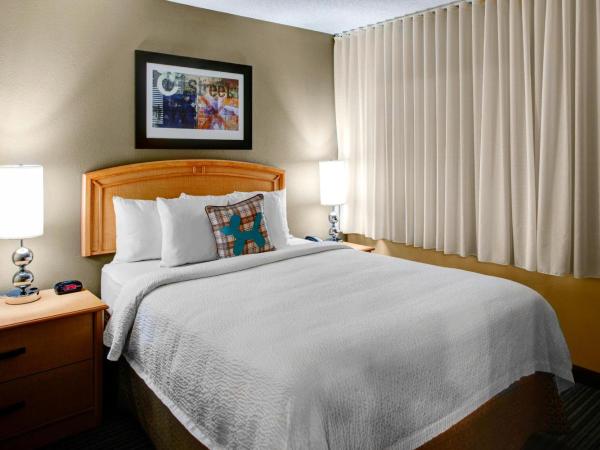 TownePlace Suites Atlanta Buckhead : photo 1 de la chambre suite lit queen-size 1 chambre