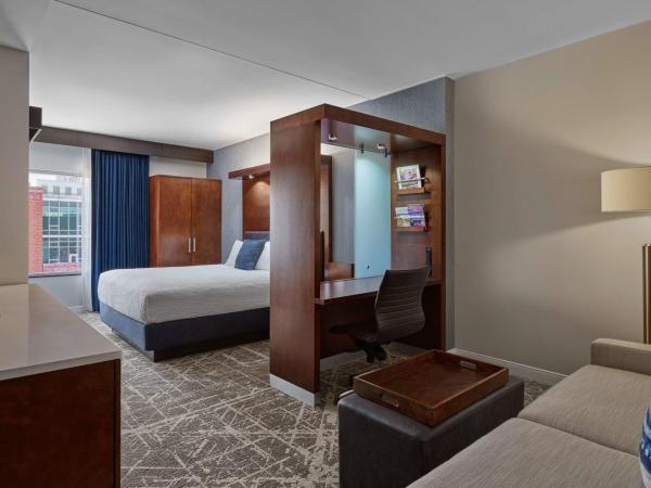 SpringHill Suites by Marriott Denver Downtown : photo 1 de la chambre studio lit king-size avec canapé-lit