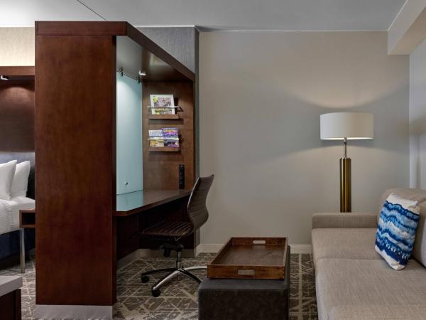 SpringHill Suites by Marriott Denver Downtown : photo 3 de la chambre studio lit king-size avec canapé-lit