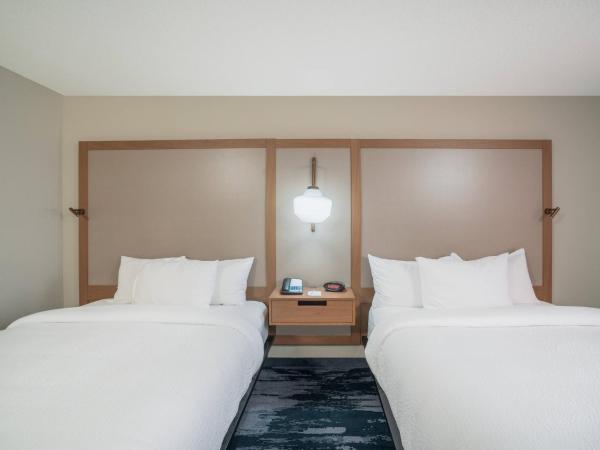 Fairfield Inn & Suites Memphis I-240 & Perkins : photo 2 de la chambre chambre double avec 2 lits doubles