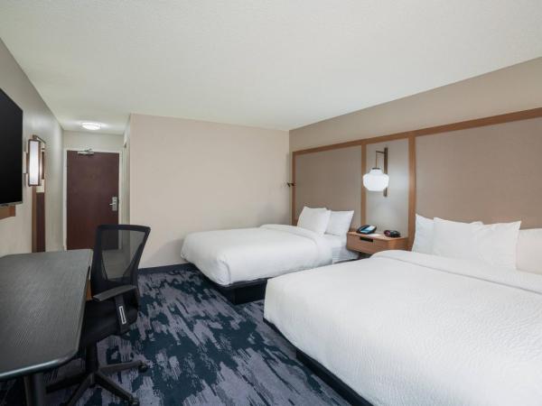 Fairfield Inn & Suites Memphis I-240 & Perkins : photo 3 de la chambre chambre double avec 2 lits doubles