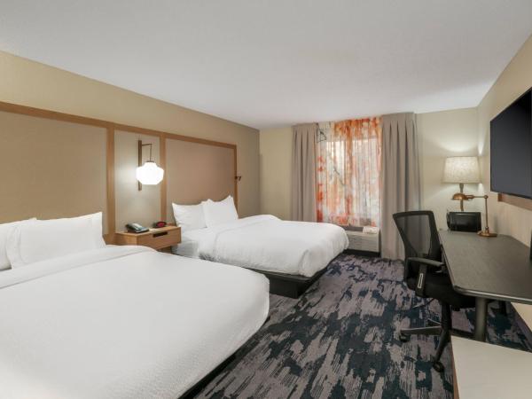 Fairfield Inn & Suites Memphis I-240 & Perkins : photo 1 de la chambre chambre double avec 2 lits doubles