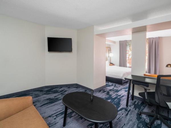 Fairfield Inn & Suites Memphis I-240 & Perkins : photo 2 de la chambre studio lit king-size avec canapé-lit