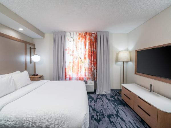 Fairfield Inn & Suites Memphis I-240 & Perkins : photo 3 de la chambre studio lit king-size avec canapé-lit