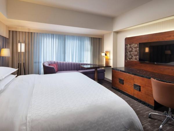 Sheraton Grand Los Angeles : photo 1 de la chambre chambre lit king-size club - Étage club