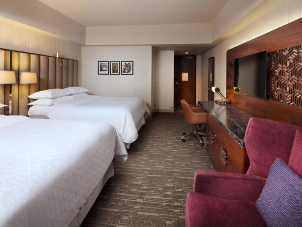 Sheraton Grand Los Angeles : photo 2 de la chambre chambre 2 lits queen-size traditionnelle