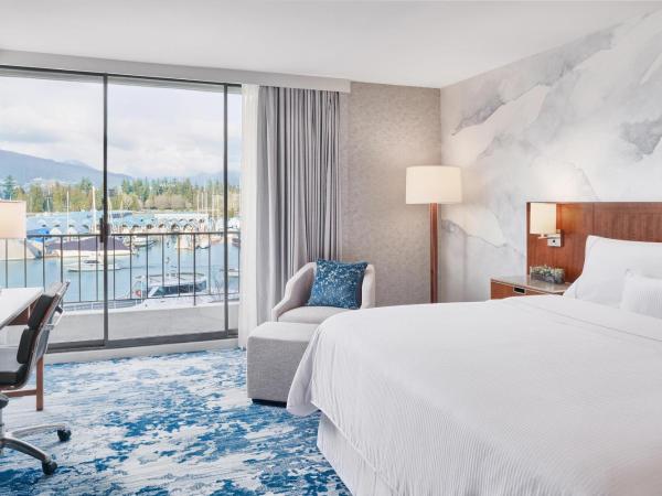 The Westin Bayshore, Vancouver : photo 2 de la chambre chambre lit king-size deluxe - vue sur port et montagne