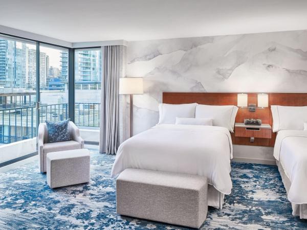 The Westin Bayshore, Vancouver : photo 1 de la chambre chambre standard avec 2 lits doubles 