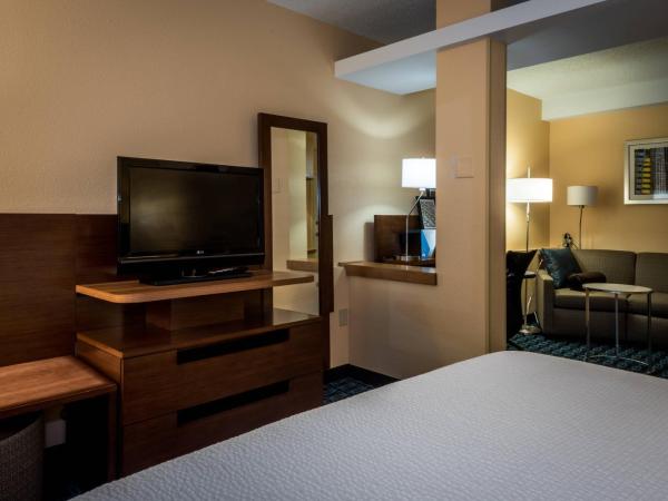 Fairfield Inn & Suites Savannah I-95 South : photo 2 de la chambre studio lit king-size avec canapé-lit